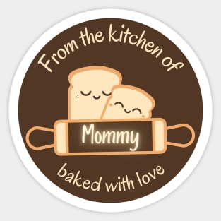 From the kitchen of Mom Sticker